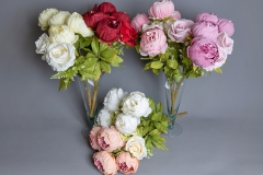 014 veštačko cveće buketi